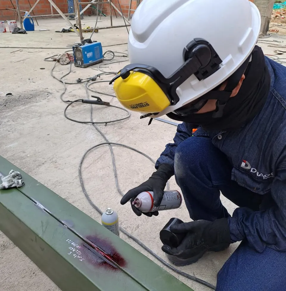 IMAGEN: Imagen de ensayos no destructivos