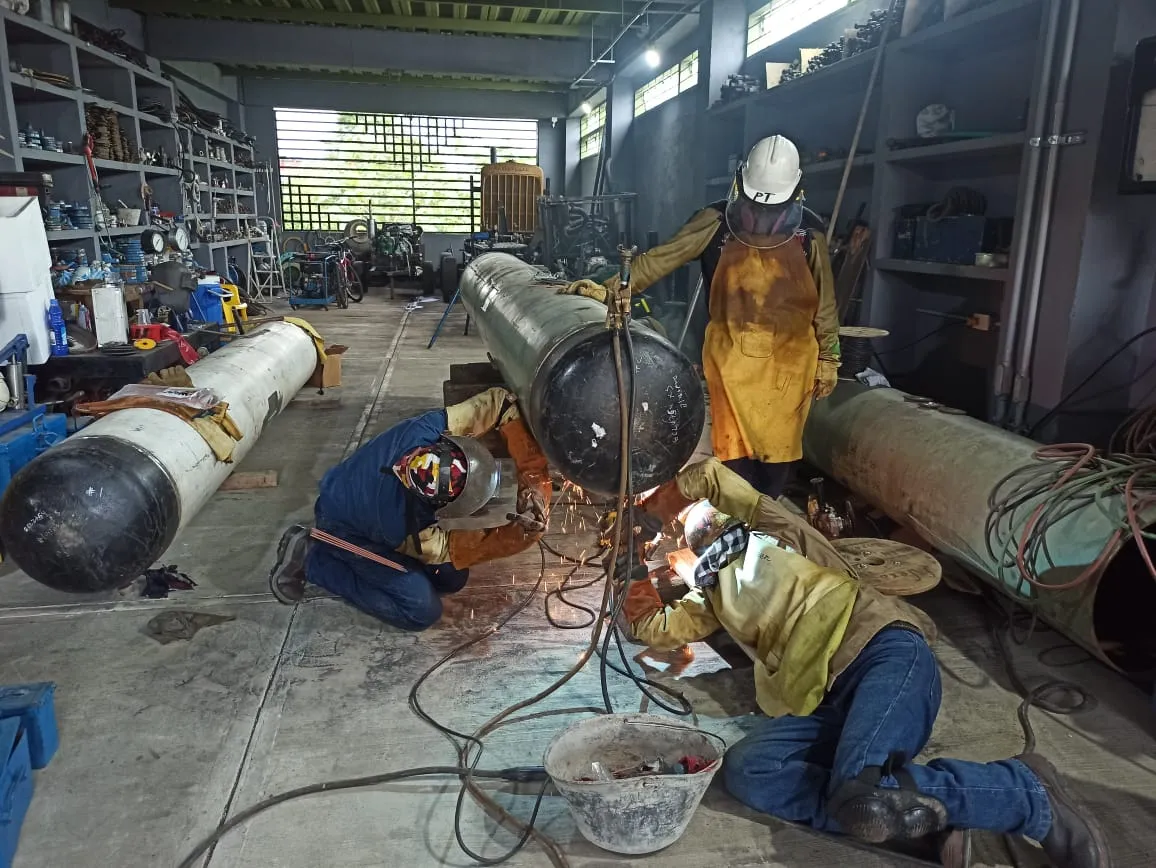 IMAGEN: Imagen de calificación de soldaduras